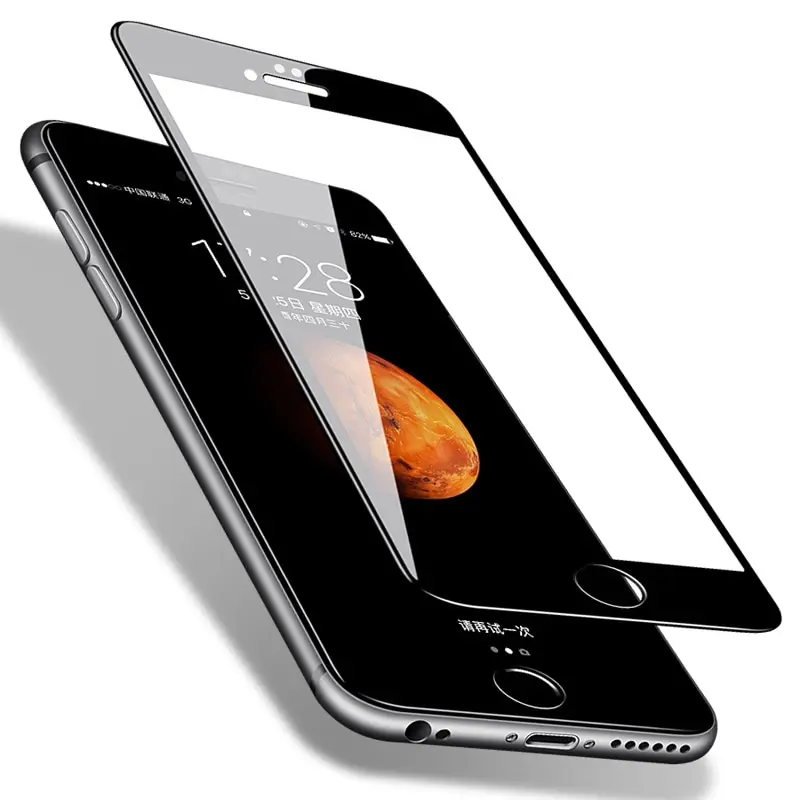 9H 0.2mm full coverage tempered glass for iphone 6 7 8 X XS XR Max screen protector
