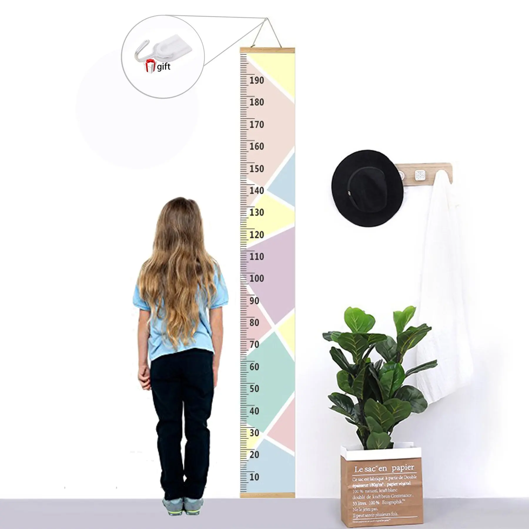 Childrens Growth Chart For Wall