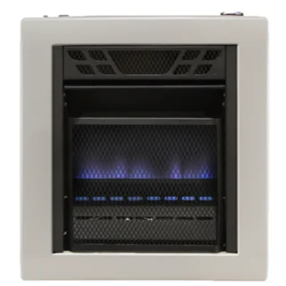Cedar Ridge Hearth Dual Fuel Ventless Blue Flame Heater Model
