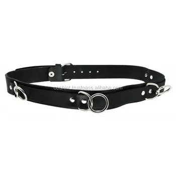Erwachsene Knechtschaft Leder Gurtel Mit Ringe Buy Leder Gurtel Bondage Gurtel Erwachsene Gurtel Product On Alibaba Com