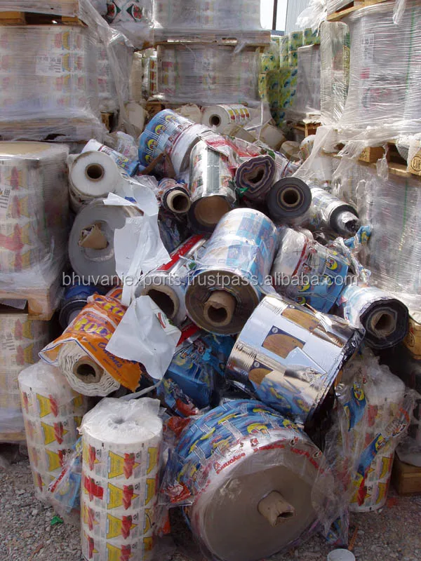 Bopp Film Scraps/recycled Plastic Scraps/plastic Scrap! Buy Bopp Film