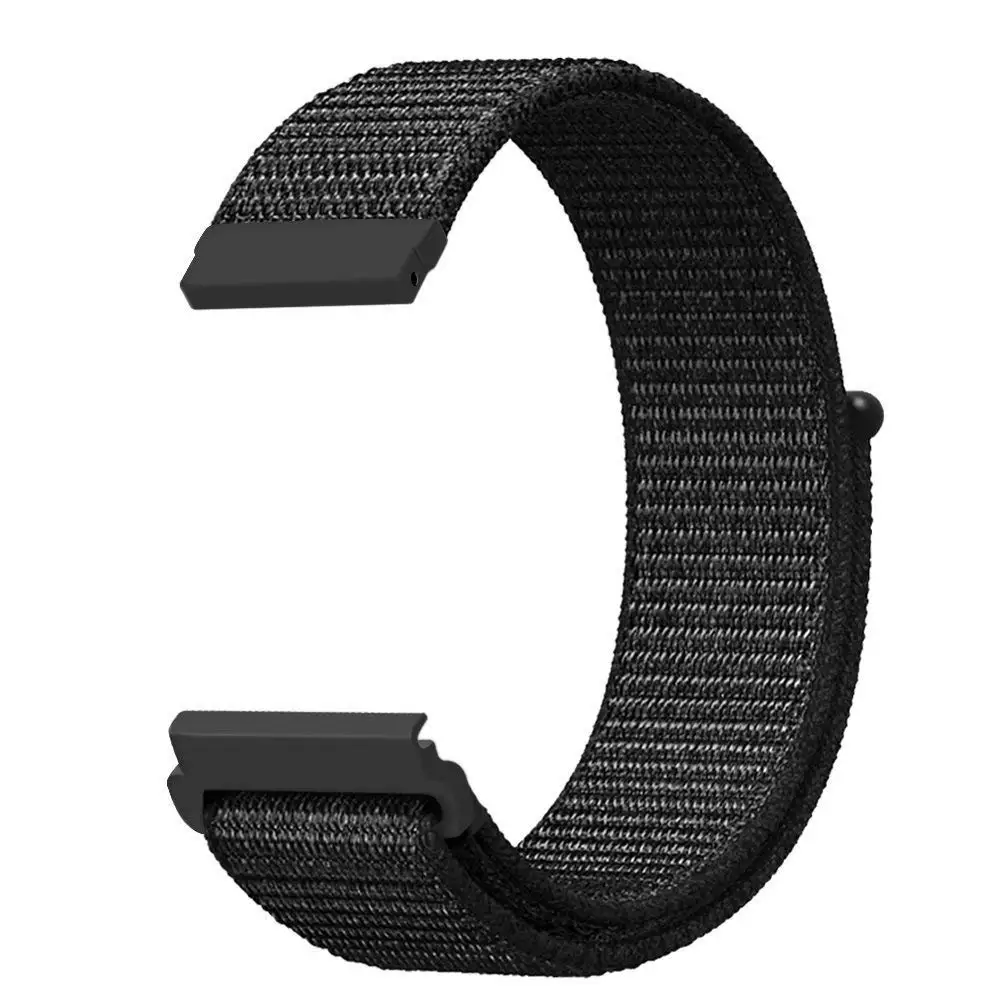

20mm 22mm Watch Strap Soft Nylon Sport Loop Replacement Band Compatible for iWatch, Compatible for Apple Watch Band 38mm 42mm