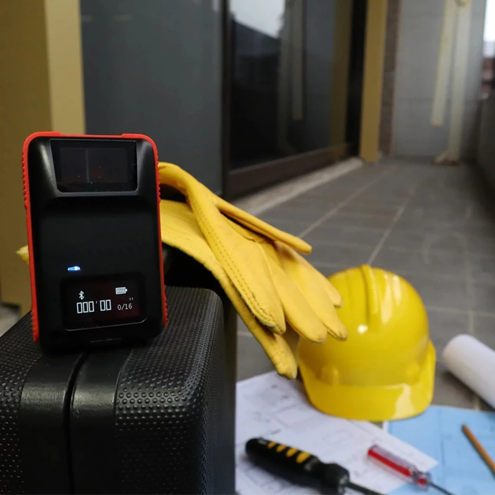 
Laser distance meter measurement for phone 