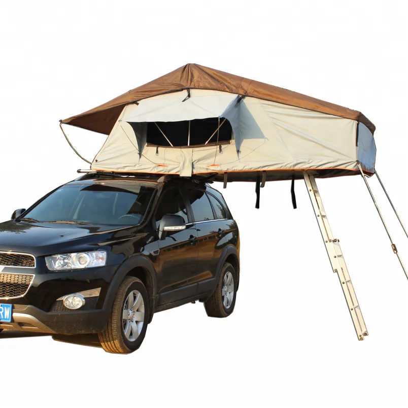 

Factory Direct Supply Wholesale Camping Overland Outdoor Waterpoof Car Roof Tent, Beige, green, grey/ customized