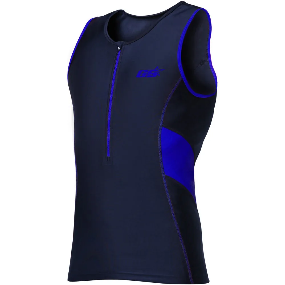 Men Professional Triathlon Top&tri Top Sport Singlet Triathlon Vest