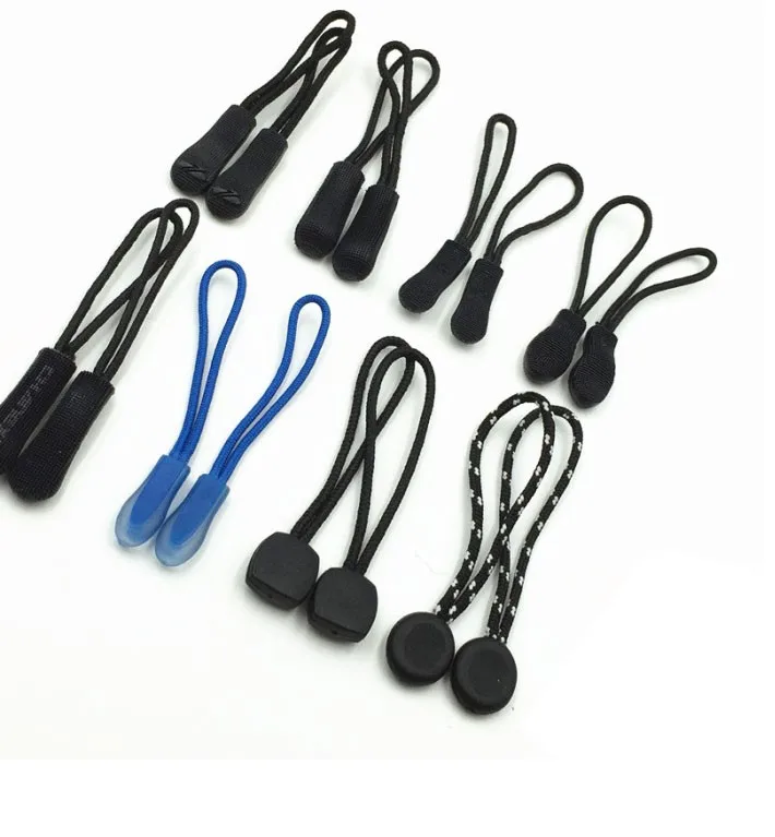 Wholesale Custom Cheap Rubber Zipper Pull Zipper Puller Cursor Head