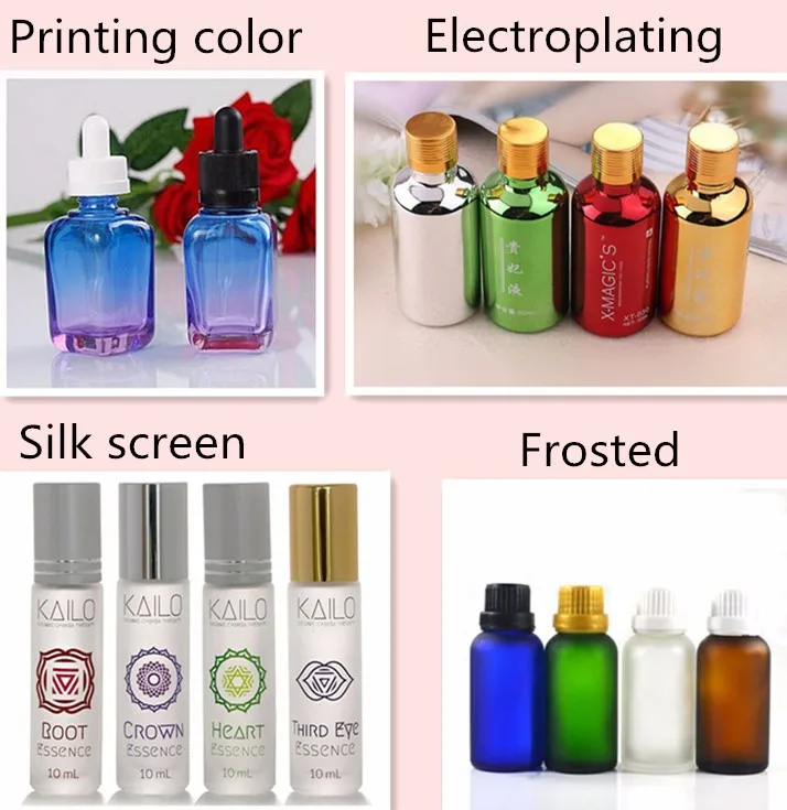 15ml Square Glass Perfume Bottles Wholesale Glass Bottles With