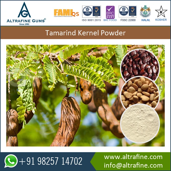 to tamarind seeds following which these seeds are methodically