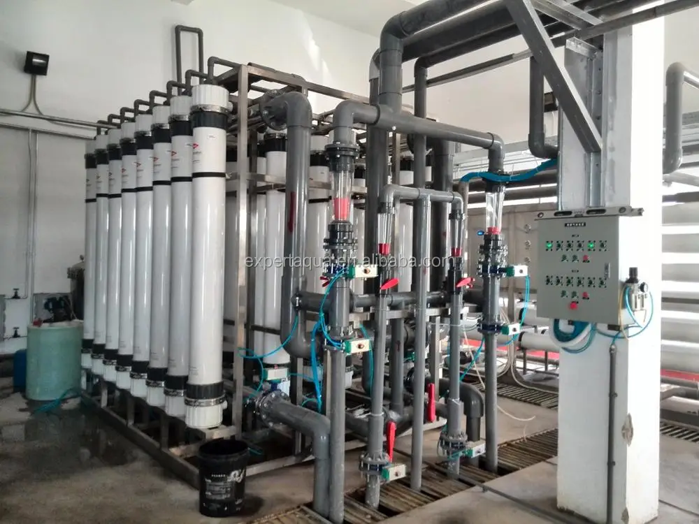 Automatic Water Treatment Machine With Ultra Filter System - Buy