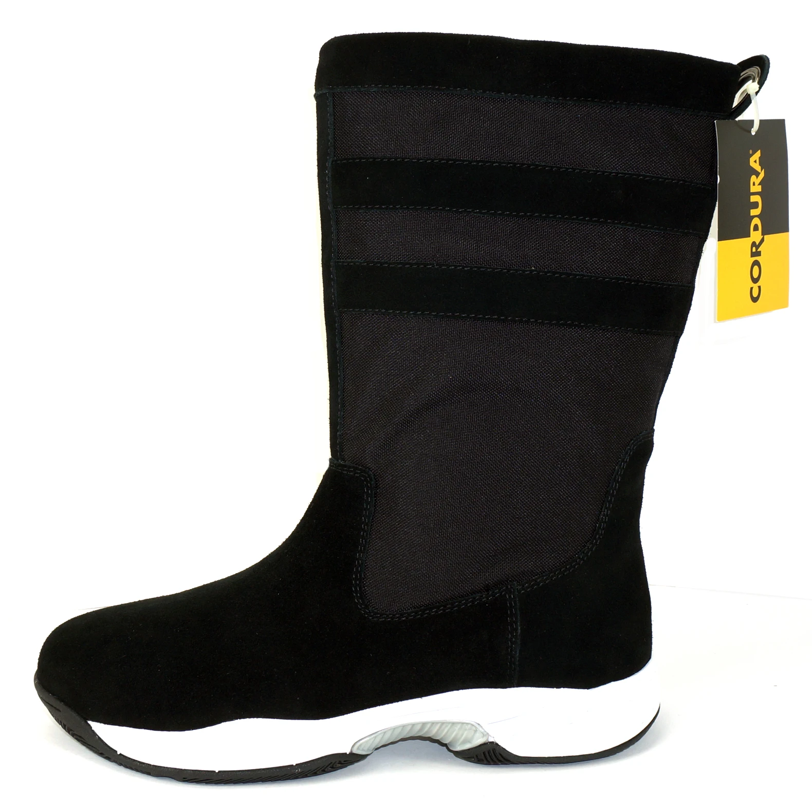 Fashionable Waterproof Genuine Leather With Breathable Membrane Men And Women Cordura Nylon Deck