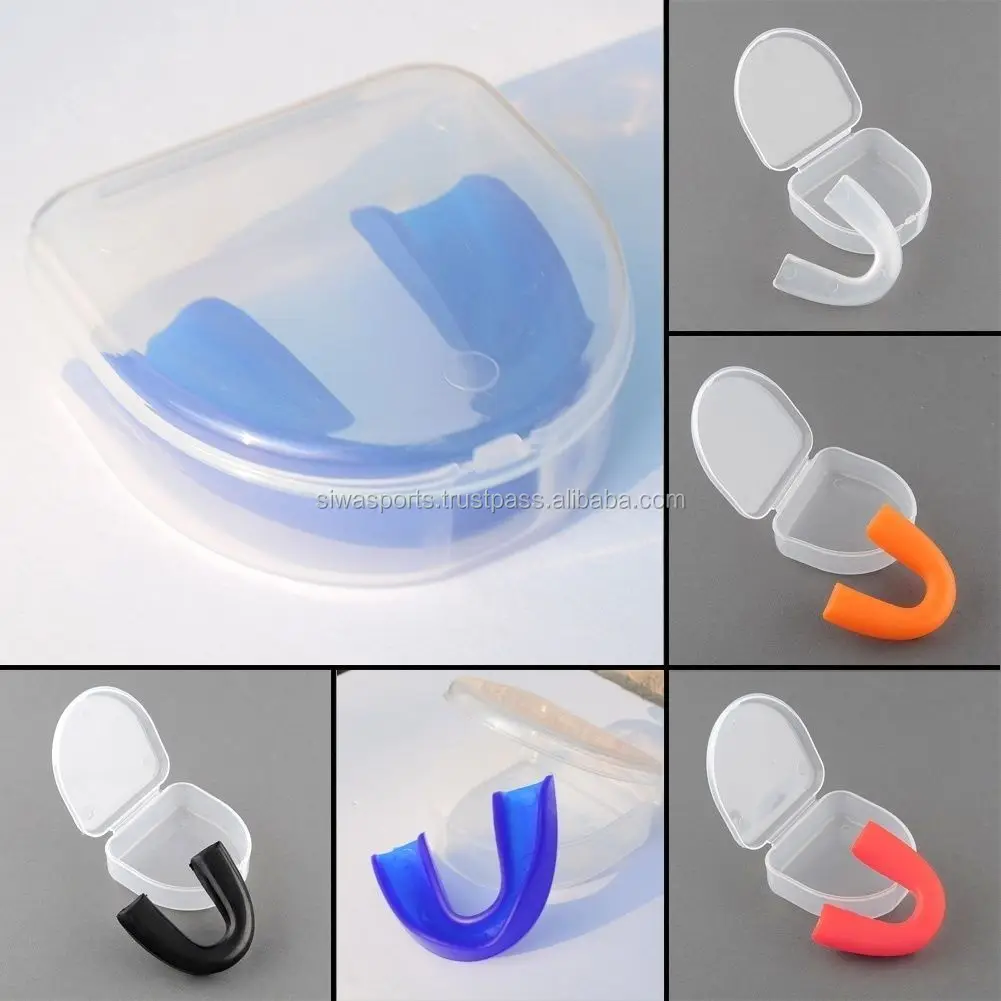 Mouth Dental Orthodontic Retainer Denture Mouthguard Box