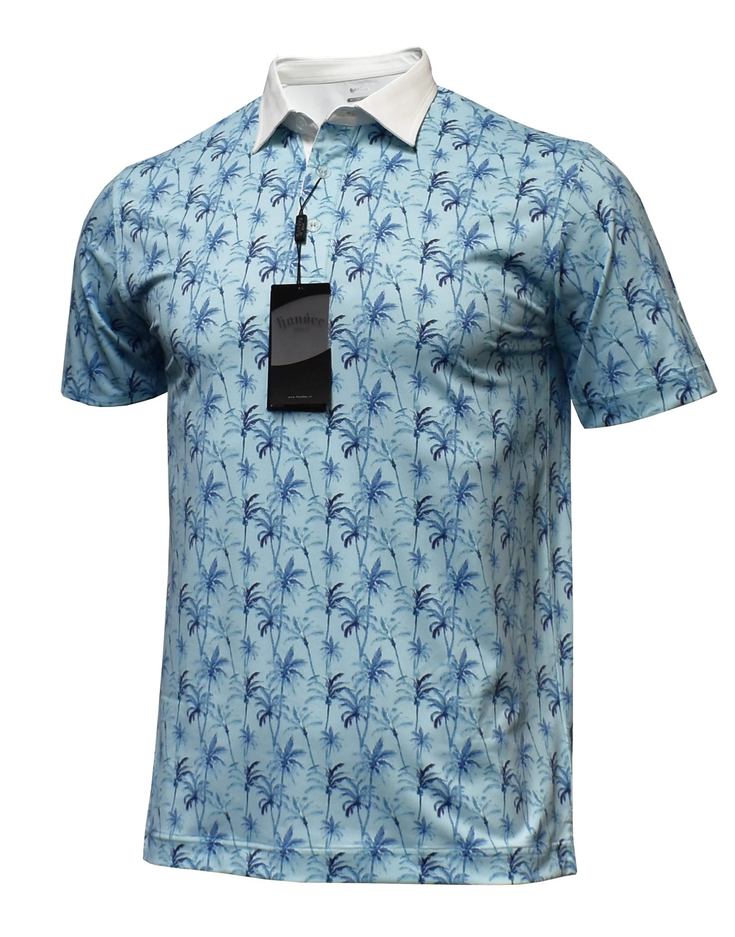 Top Quality Wholesale Polyester Sublimation Dry Fit Polo Shirts Polyester Spandex Golf T Shirt