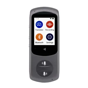 Instant Voice Translator WiFi Touch Display