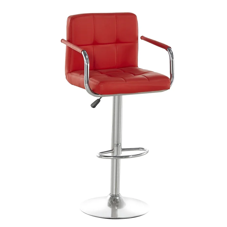 Red Leather Bar Stool Buy Leather Bar Stool,Red Bar Stool,Red Leather