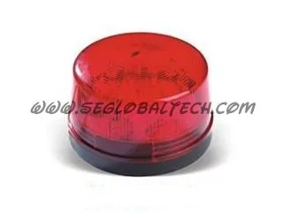 model hcvr5108h red alarm light blinking