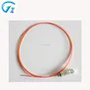 High Quality LSZH 0.9mm SC / PC 50 125 fiber cable multimode tight buffer 0.9 mm fiber optical pigtail