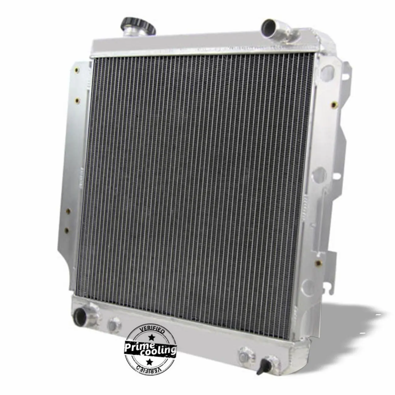 1987-2006 Jeep Wrangler Aluminum 3 Row Champion Radiator