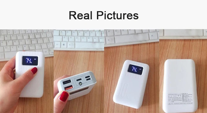 2020 hot LOGO KD-261 Mini 10000mAh 3 Inputs & 2 Outputs Mobile Charger High Quality Free LOGO Customized Power Bank - ANKUX.COM