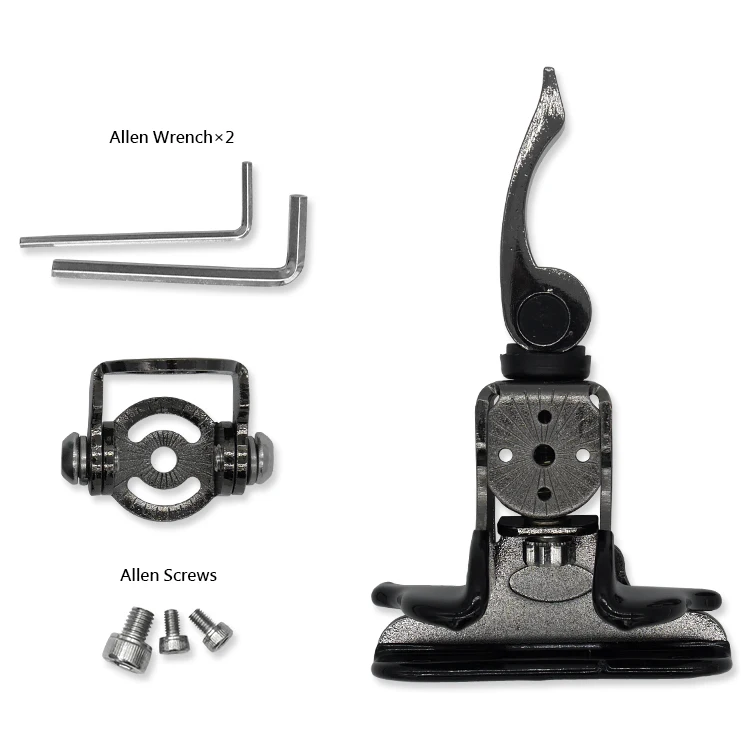 Quick Release Adjustable Angle Bracket Car Antenna Mounts Base Antenna