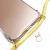 YOFEEL - Phonenecklace for iPhone and for Samsung Dark Red / Olive/ Smartphone Holder case/ Necklace / Smartphone Handyketten