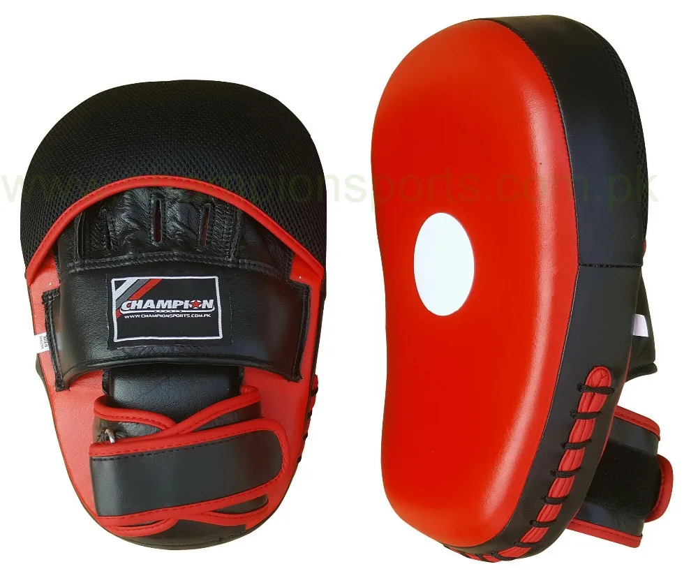 Customized Boxing Pads Hook & Jab Punch Pads Mma Thai Strike Kick ...