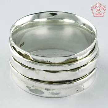 plain silver ring price