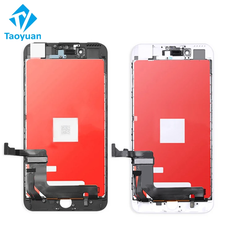 

Factory price ecran for iphone 8 lcd digitizer, tianma quality lcd for iphone 8 glass screen, Black white