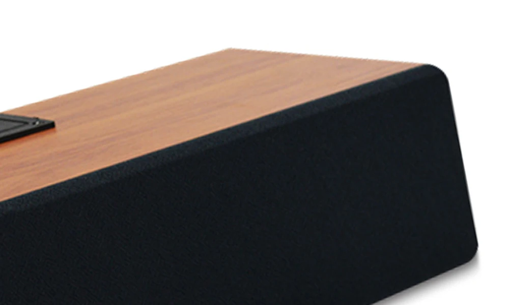 xech wooden soundbar