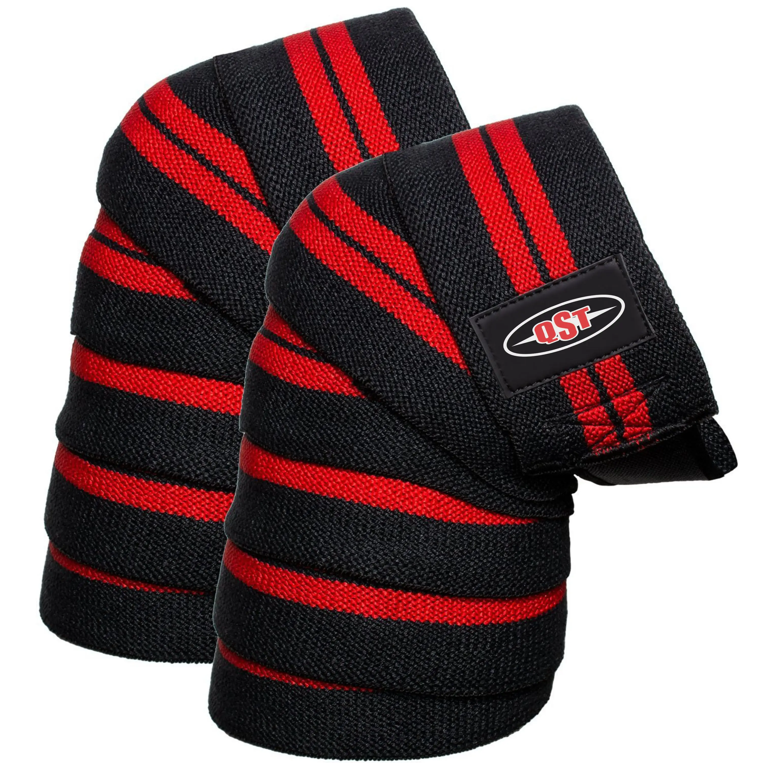 Customized Adjustable Knee Wraps For Weightlifting Best Fitness