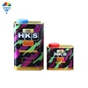 Automotive paint high gloss clear coat set for car paint