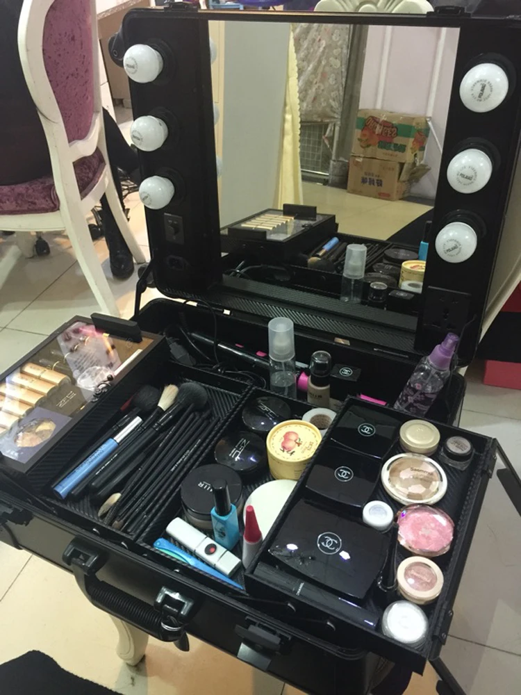 Private Label Lighted Makeup Station Oem - Buy Lighted Makeup Station ...