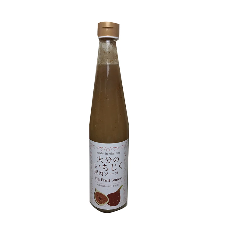 Japan High Quality Rich And Concentrated Sauce Fig Syrup Buy Fig