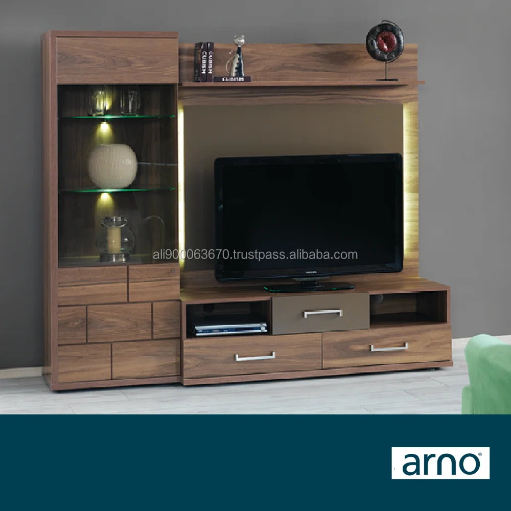 
Modern led TV Stand for Living Room Furniture Designs 