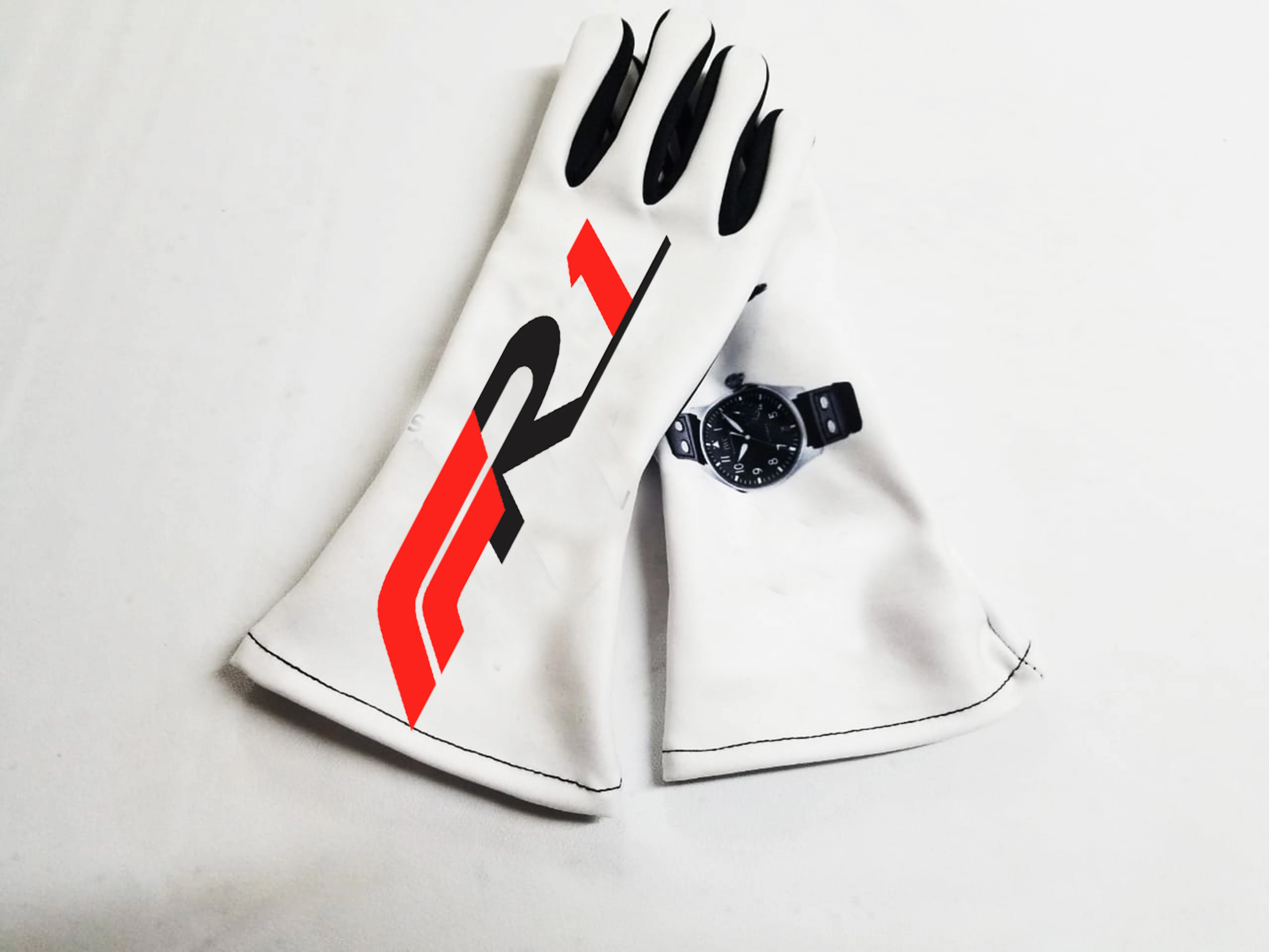 
OEM Pakistan supplier breathable go kart driving outdoor custom karting racing gloves f1 gloves go kart gloves good quality 