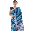 Hand printed traditional wedding sari cotton sari indian batik block print work party saree