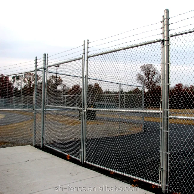 Security Chain Link Automated Sliding And Swinging Gates - Buy Gates ...