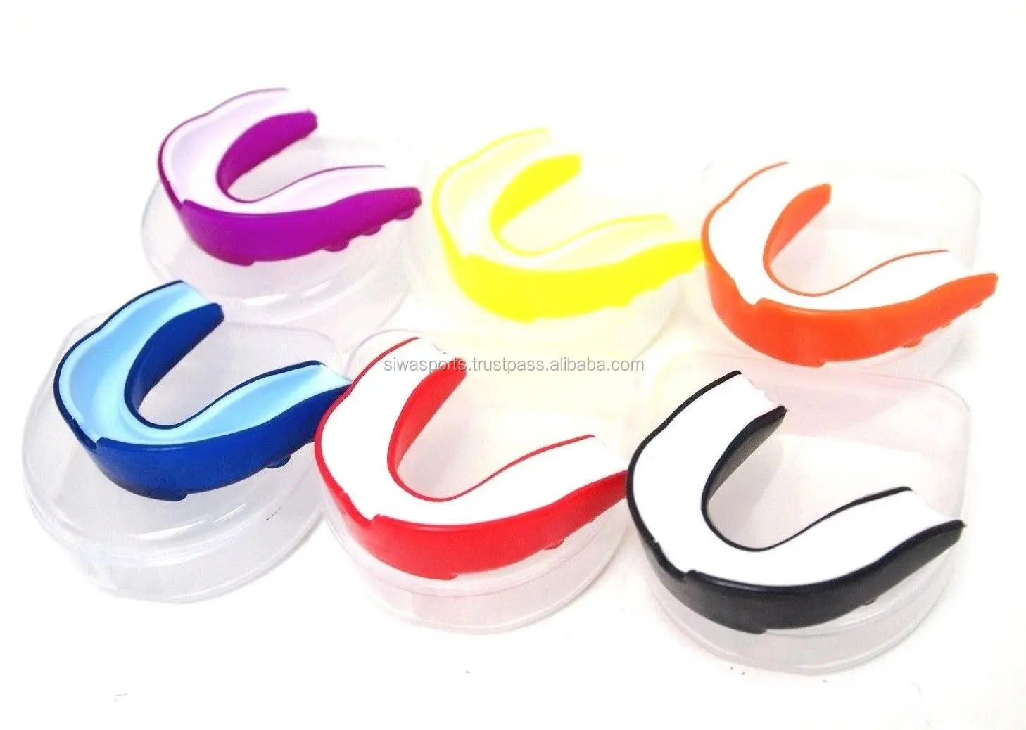 Mouth Dental Orthodontic Retainer Denture Mouthguard Box