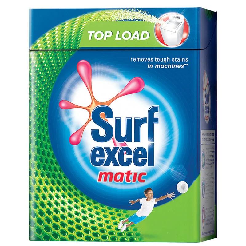 
SURF EXCEL QUICKWASH detergent for machine wash 