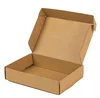 Feature printed Factory Price B-Flute Corrugated shipping boxes custom mailer box