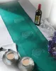 Paisley Hand Block Printed Outdoor Beach Patio Table Decor Jute Square Runner