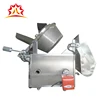 Semi-automatic batch fryer snack frying machine potato chips fryer deep frying system