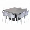 lightweight fiber concrete cement furniture, chair , tables and sofa set