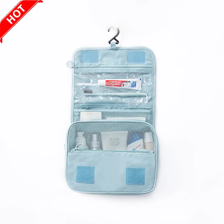 Rts In Stock Fast Shipment Bathroom Hanging Toiletry Organizer Case