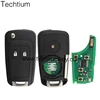 315Mhz Complete remote control with HU100 flip car key blade for Chevrolet Cruze
