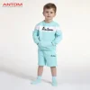 Kids Tracksuit Designer's Girls Boys Zipped Top Bottom Jogging Suit Made by Antom Enterprises