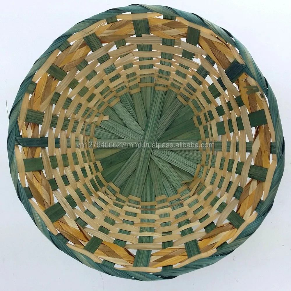 Weaving Bamboo Baskets Made In Vietnam Wholesale Buy Bamboo Basket