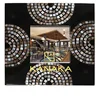 Vietnam Mosaic design Lacquer mirror Frame