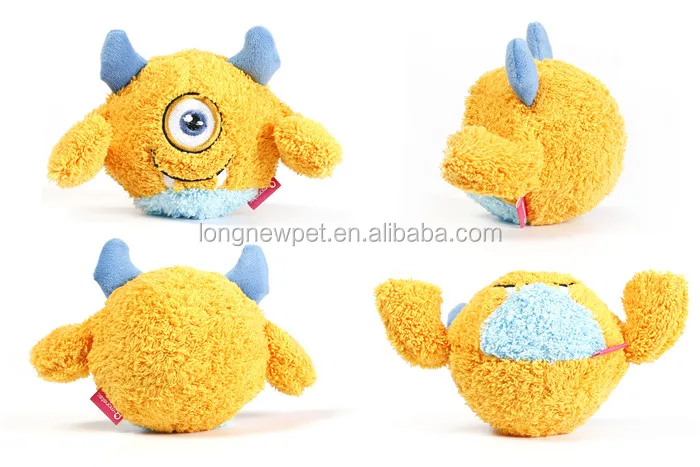 dog toy plush ball