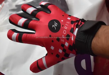 football gloves material