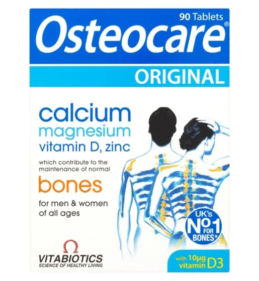 Osteocare Original 90 tablete - Pret 49,99 Lei